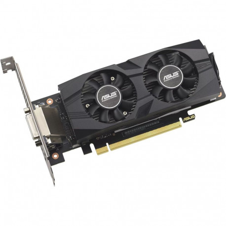 Видеокарта ASUS RTX3050 BRK OC 6GB GDDR6 96bit DVI-D DP HDMI 2FAN LP RTL [RTX3050-O6G-LP-BRK]-2