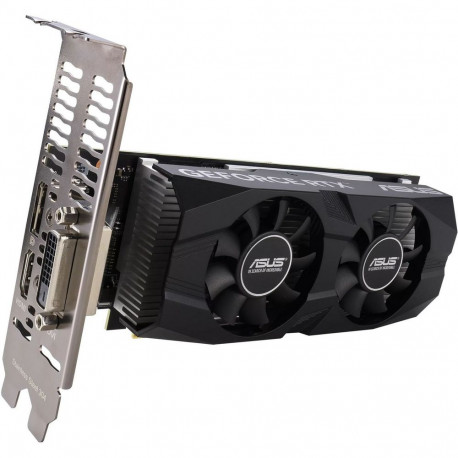 Видеокарта ASUS RTX3050 BRK OC 6GB GDDR6 96bit DVI-D DP HDMI 2FAN LP RTL [RTX3050-O6G-LP-BRK]-3