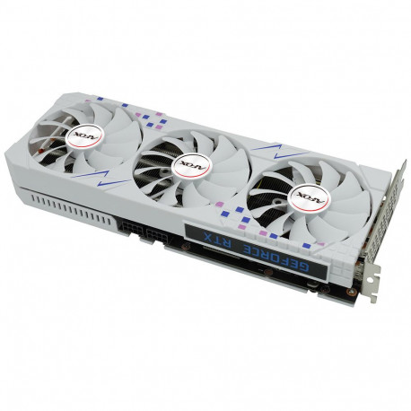Видеокарта Afox RTX3070TI GAMING 8GB GDDR6X 256Bit 3xDP HDMI 3FAN RTL-3
