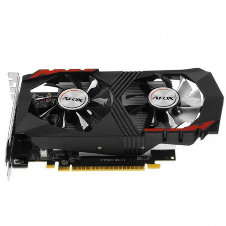 Видеокарта Afox GTX750Ti 4GB GDDR5 128bit DVI HDMI VGA DUAL FAN RTL (784795)-1