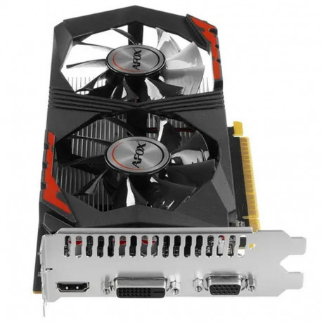 Видеокарта Afox GTX750Ti 4GB GDDR5 128bit DVI HDMI VGA DUAL FAN RTL (784795)-2