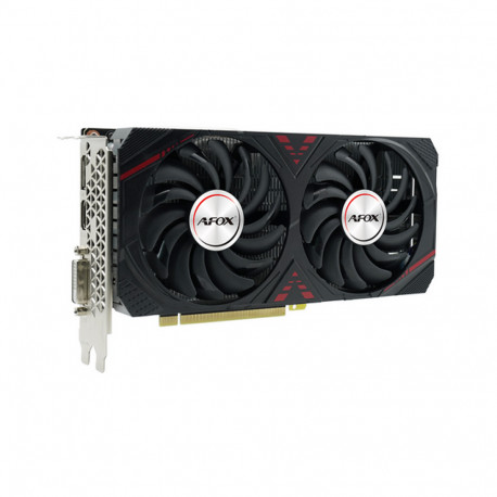 Видеокарта Afox RTX3050 8GB GAMING GDDR6 128-bit DVI DP HDMI ATX Dual Fan RTL-2