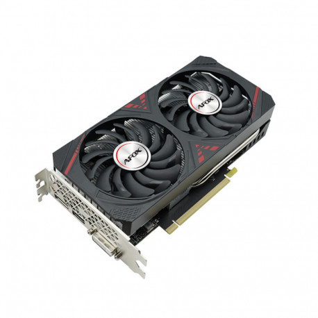 Видеокарта Afox RTX3050 8GB GAMING GDDR6 128-bit DVI DP HDMI ATX Dual Fan RTL-5
