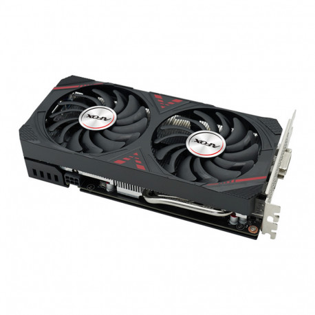Видеокарта Afox RTX3050 8GB GAMING GDDR6 128-bit DVI DP HDMI ATX Dual Fan RTL-6