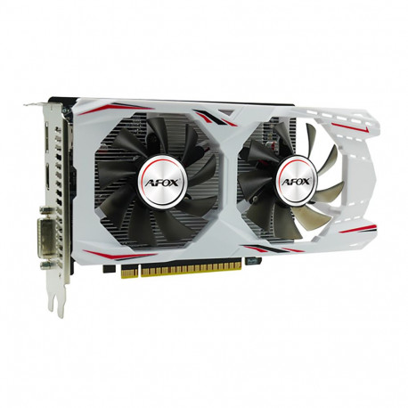 Видеокарта Afox GTX1050Ti 4GB GDDR5 128bit DVI DP HDMI 2FAN RTL-1