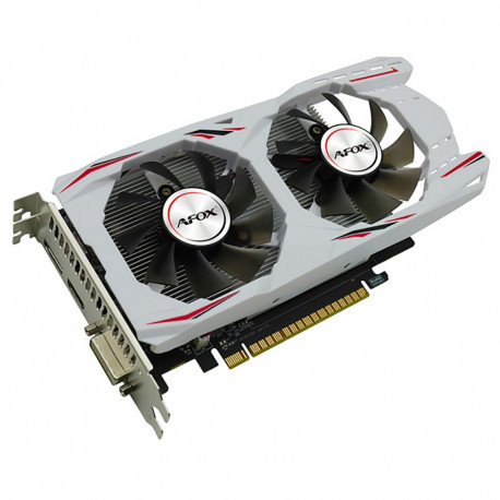 Видеокарта Afox GTX1050Ti 4GB GDDR5 128bit DVI DP HDMI 2FAN RTL-2
