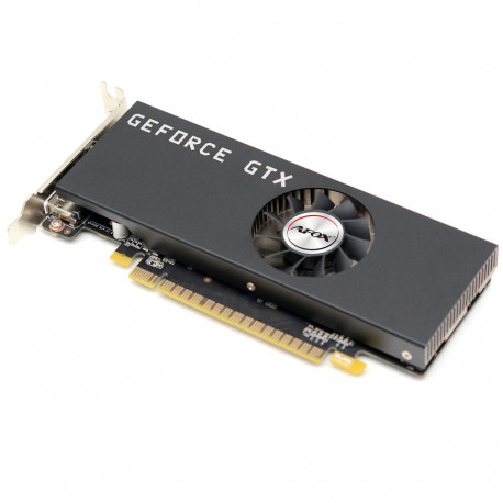 Видеокарта Afox GTX1050Ti 4GB GDDR5 128bit DP HDMI 1FAN LP RTL-2