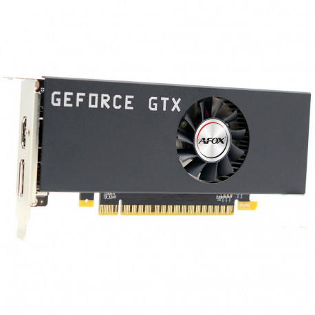 Видеокарта Afox GTX1050Ti 4GB GDDR5 128bit DP HDMI 1FAN LP RTL-1