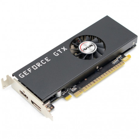 Видеокарта Afox GTX1050Ti 4GB GDDR5 128bit DP HDMI 1FAN LP RTL-3