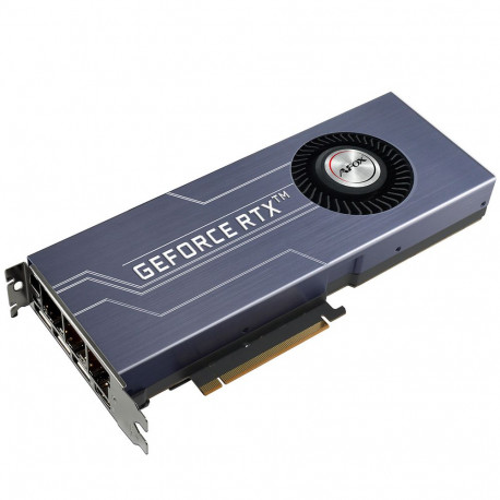 Видеокарта Afox RTX3090 24GB GDDR6X 384bit 3xDP HDMI BLOWER RTL-1