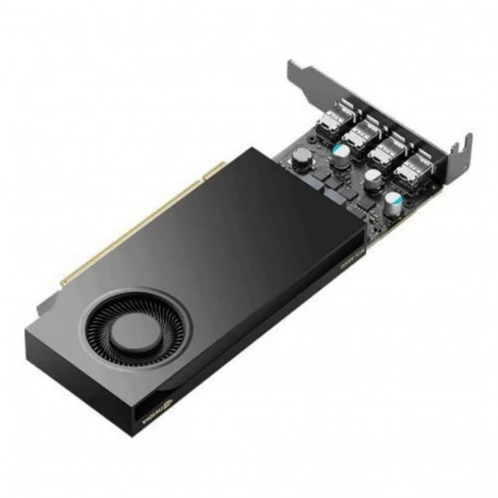 Видеокарта NVIDIA RTX A400 4GB with ATX and LP bracketsPN:900-5G172-2260-000-1