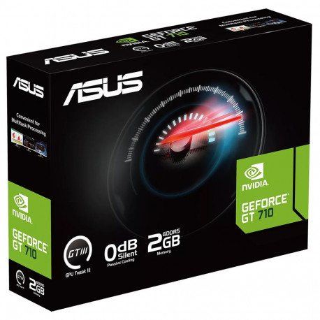Видеокарта ASUS GT710 EVO 2GB GDDR5 64bit VGA DVI HDMI PASSIVE RTL [GT710-SL-2GD5-BRK-EVO]-4