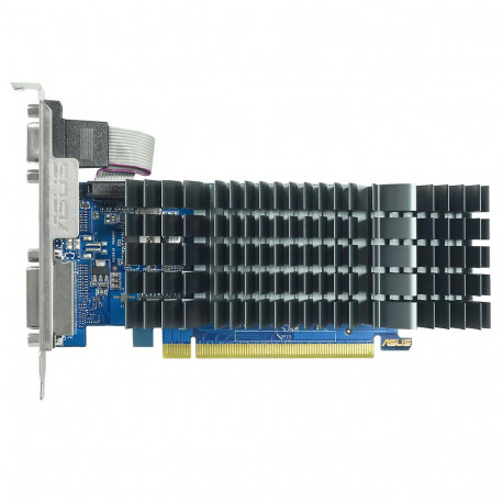 Видеокарта ASUS GT710 EVO 2GB GDDR5 64bit VGA DVI HDMI PASSIVE RTL [GT710-SL-2GD5-BRK-EVO]-2