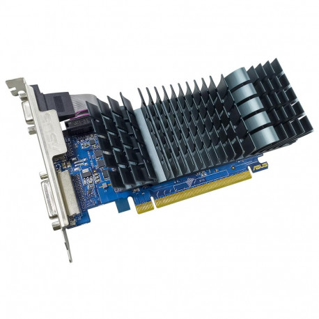 Видеокарта ASUS GT710 EVO 2GB GDDR5 64bit VGA DVI HDMI PASSIVE RTL [GT710-SL-2GD5-BRK-EVO]-1
