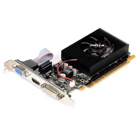 Видеокарта Ninja (Sinotex) Ninja R5 230 (120SP) 1GB GDDR3 64bit VGA DVI HDMI RTL (AKR523013F) (750533)-4