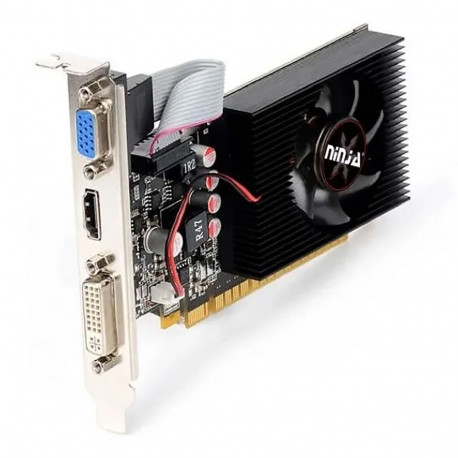Видеокарта Ninja (Sinotex) Ninja R5 230 (120SP) 1GB GDDR3 64bit VGA DVI HDMI RTL (AKR523013F) (750533)-3