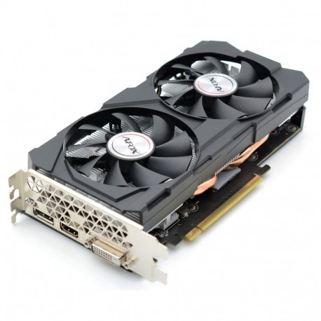 Видеокарта Afox RTX2060 6GB GDDR6 192bit DVI DP HDMI 2FAN RTL-6