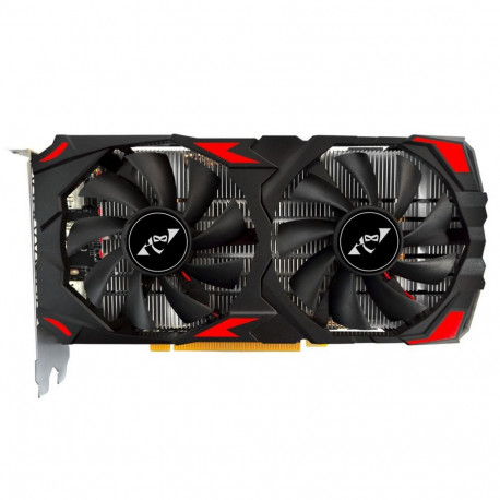 Видеокарта Ninja (Sinotex) RX580 8GB GDDR5 256bit 2xDP HDMI 2FAN RTL-2