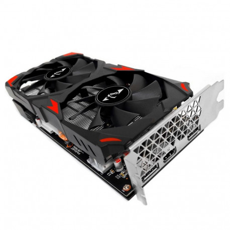Видеокарта Ninja (Sinotex) RX580 8GB GDDR5 256bit 2xDP HDMI 2FAN RTL-4