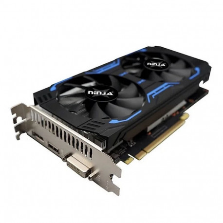 Видеокарта Ninja (Sinotex) GTX1660Ti 6GB 192bit GDDR6 DVI DP HDMI 2FAN RTL-5
