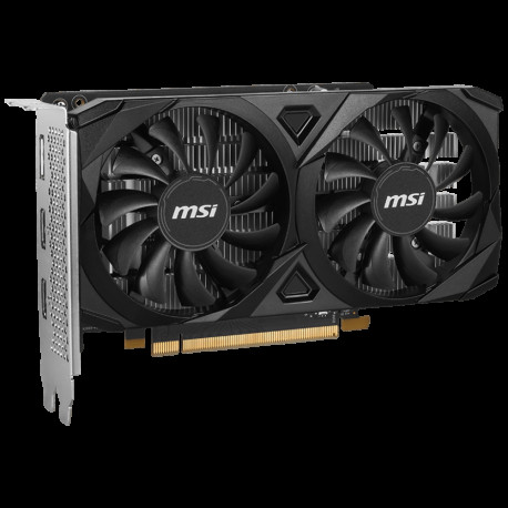 Видеокарта MSI RTX3050 VENTUS 2X E OC 6GB GDDR6 96bit 2xDP HDMI 2FAN RTL-2
