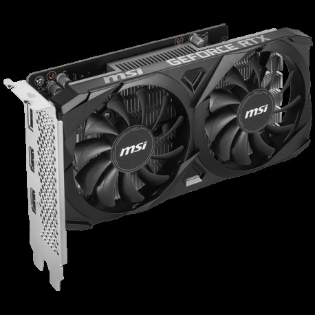 Видеокарта MSI RTX3050 VENTUS 2X E OC 6GB GDDR6 96bit 2xDP HDMI 2FAN RTL-3