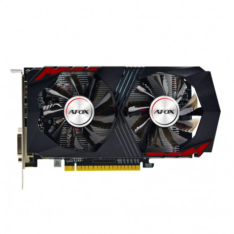 Видеокарта Afox GTX1050Ti GAMING 4GB GDDR5 128bit DVI DP HDMI 2FAN RTL-1