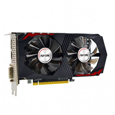Видеокарта Afox GTX1050Ti GAMING 4GB GDDR5 128bit DVI DP HDMI 2FAN RTL-2