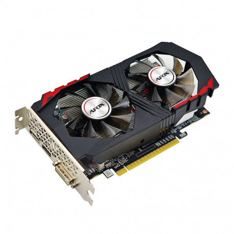 Видеокарта Afox GTX1050Ti GAMING 4GB GDDR5 128bit DVI DP HDMI 2FAN RTL-3