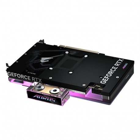 Видеокарта Gigabyte RTX5080 XTREME WATERFORCE WB 16GB GDDR7 256bit 3xDP HDMI LIQUID RTL-6