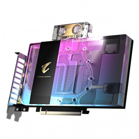 Видеокарта Gigabyte RTX5080 XTREME WATERFORCE WB 16GB GDDR7 256bit 3xDP HDMI LIQUID RTL-4