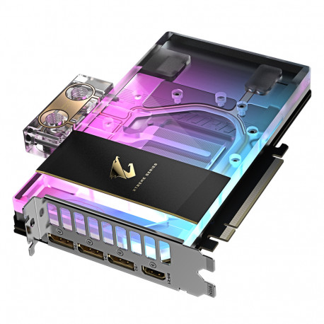 Видеокарта Gigabyte RTX5080 XTREME WATERFORCE WB 16GB GDDR7 256bit 3xDP HDMI LIQUID RTL-3