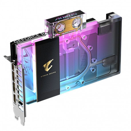 Видеокарта Gigabyte RTX5080 XTREME WATERFORCE WB 16GB GDDR7 256bit 3xDP HDMI LIQUID RTL-2