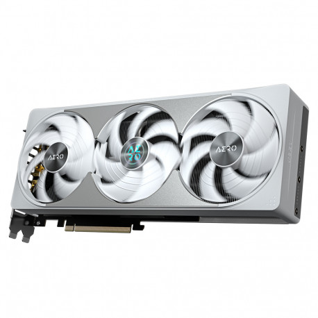 Видеокарта Gigabyte RTX5080 AERO OC SFF 16GB GDDR7 256bit 3xDP HDMI 3FAN RTL-5