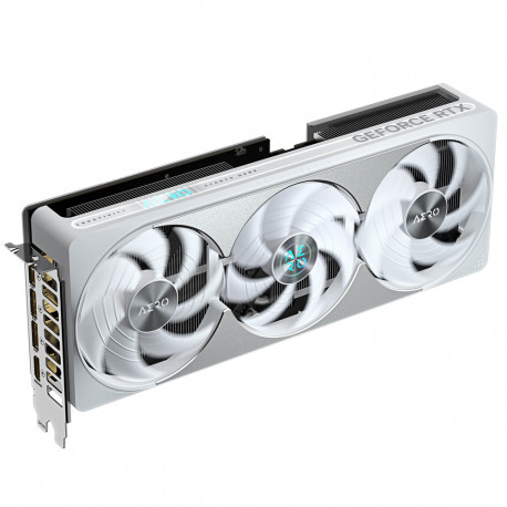 Видеокарта Gigabyte RTX5080 AERO OC SFF 16GB GDDR7 256bit 3xDP HDMI 3FAN RTL-3