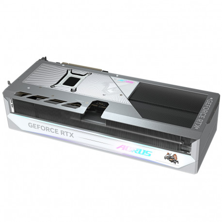 Видеокарта Gigabyte RTX5080 MASTER ICE 16GB GDDR7 256bit 3xDP HDMI 3FAN RTL-7