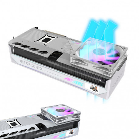 Видеокарта Gigabyte RTX5080 MASTER ICE 16GB GDDR7 256bit 3xDP HDMI 3FAN RTL-10