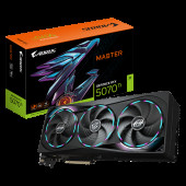Видеокарта Gigabyte RTX5070Ti MASTER 16GB GDDR7 256bit 3xDP HDMI 3FAN RTL