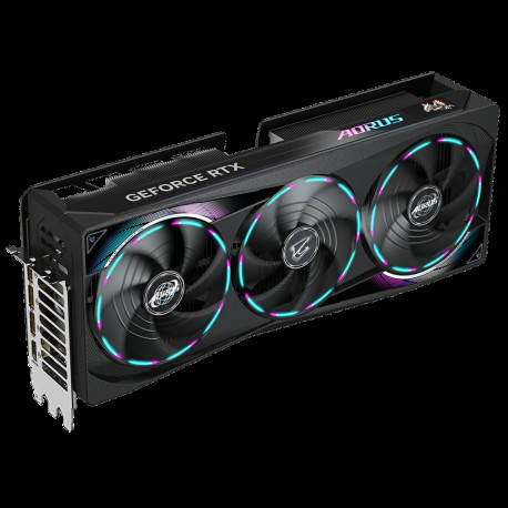 Видеокарта Gigabyte RTX5070Ti MASTER 16GB GDDR7 256bit 3xDP HDMI 3FAN RTL-4