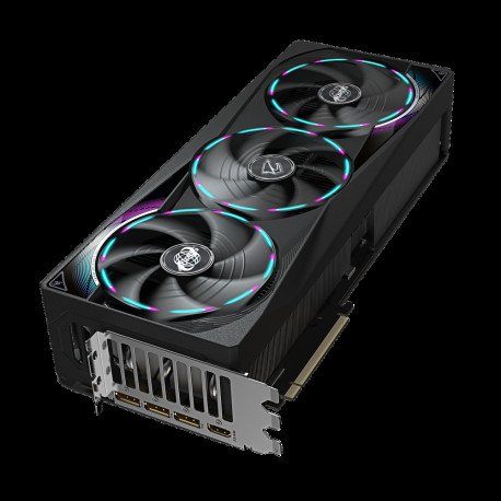 Видеокарта Gigabyte RTX5070Ti MASTER 16GB GDDR7 256bit 3xDP HDMI 3FAN RTL-6