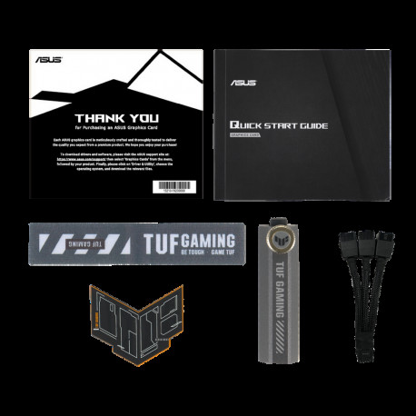 Видеокарта ASUS RTX5080 TUF GAMING OC 16GB GDDR7 256bit 3xDP 3xHDMI 3FAN RTL [TUF-RTX5080-O16G-GAMING]-11