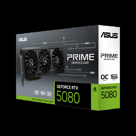 Видеокарта ASUS RTX5080 PRIME OC 16GB GDDR7 256bit 3xDP HDMI 3FAN RTL [PRIME-RTX5080-O16G]-12