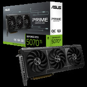 Видеокарта ASUS RTX5070Ti PRIME OC 16GB GDDR7 256bit 3xDP HDMI 3FAN RTL [PRIME-RTX5070TI-O16G]