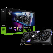 Видеокарта MSI RTX5070 GAMING TRIO OC 12GB GDDR7 192bit 3xDP HDMI 3FAN RTL