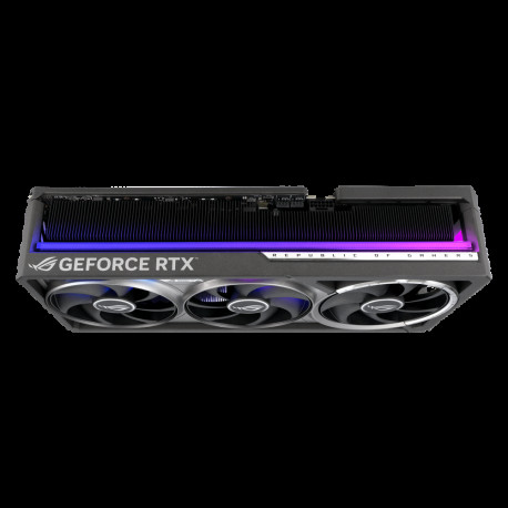 Видеокарта ASUS RTX5080 ROG ASTRAL OC 16GB GDDR7 256bit 3xDP 2xHDMI 3FAN RTL [ROG-ASTRAL-RTX5080-O16G-GAMING]-10