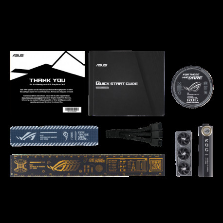 Видеокарта ASUS RTX5080 ROG ASTRAL OC 16GB GDDR7 256bit 3xDP 2xHDMI 3FAN RTL [ROG-ASTRAL-RTX5080-O16G-GAMING]-12