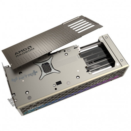 Видеокарта Sapphire RX9070XT NITRO+ OC 16GB GDDR6 256bit 2xDP 2xHDMI 3FAN RTL-6