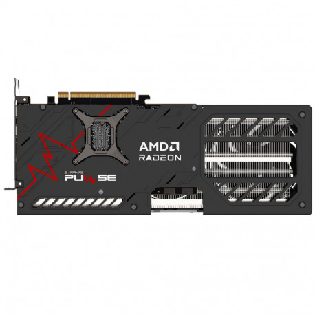 Видеокарта Sapphire RX9070XT PULSE 16GB GDDR6 256bit 2xDP 2xHDMI 3FAN RTL-6