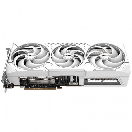 Видеокарта Sapphire RX9070XT PURE OC 16GB GDDR6 256bit 2xDP 2xHDMI 3FAN RTL-3