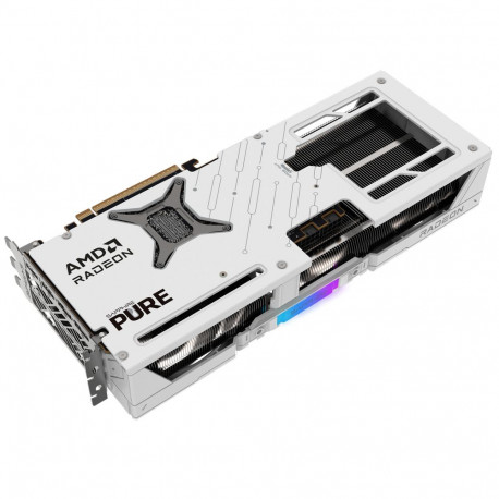 Видеокарта Sapphire RX9070XT PURE OC 16GB GDDR6 256bit 2xDP 2xHDMI 3FAN RTL-6
